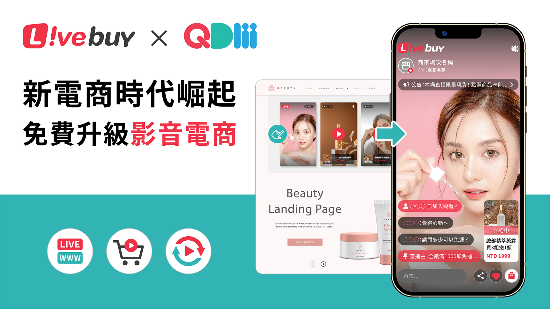 Livebuy | 智慧點播購物